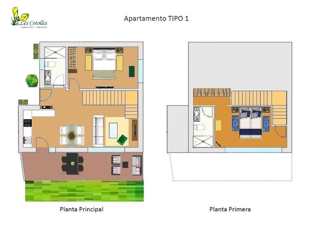 Complejo Turístico Les Cotolles Apartamento Onís Exterior foto